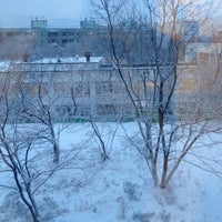 Photo taken at Школа №67 by Алина Г. on 11/25/2012
