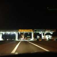 Photo taken at Beltway 8 Toll Plaza by Mika S. on 1/27/2013