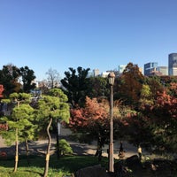 Photo taken at Hibiya Park by Inoue H. on 11/25/2016
