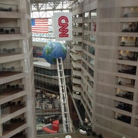 Photo taken at Omni Atlanta Hotel at CNN Center by Robert B. on 12/5/2012