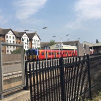 Photo taken at Kingston Railway Station (KNG) by Duck W. on 6/21/2017