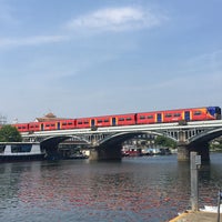 Photo taken at Kingston Railway Station (KNG) by Duck W. on 6/21/2017