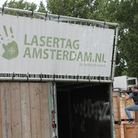 Photo taken at Laser Tag Amsterdam by Laser Tag Amsterdam on 4/18/2017