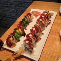 Photo taken at Umi Japanese Restaurant by Andy C. on 4/28/2013