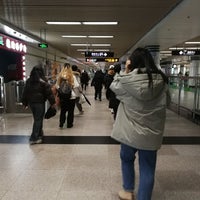 Photo taken at People&amp;#39;s Square Metro Station by cora on 2/28/2024