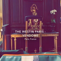 Photo taken at The Westin Paris – Vendôme by Aziz on 8/5/2023