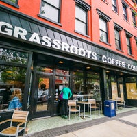 Photo taken at Grassroots Coffee Company by Grassroots Coffee Company on 5/8/2017