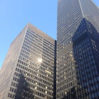 Photo taken at Michigan Plaza by Sean A. on 3/8/2013