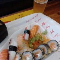 Photo taken at Osaka Sushi Bar by Tyciane P. on 7/3/2013
