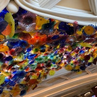 Photo taken at Chihuly Sculpture - Fiori Di Como by Peter G. on 5/11/2019