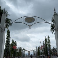 Photo taken at Eagle Square (Dataran Lang) by Anas ✨. on 1/7/2024