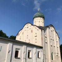 Photo taken at Церковь Федора Стратилата на Ручью by Elena Z. on 6/17/2019