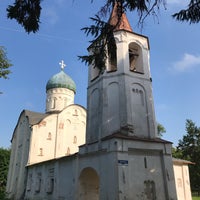 Photo taken at Церковь Федора Стратилата на Ручью by Elena Z. on 6/17/2019