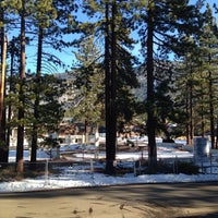 Photo taken at Big Pines Mountain House of Tahoe by Moha A♐️ on 12/24/2013