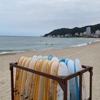 Photo taken at Songjeong Beach by preney on 5/25/2024