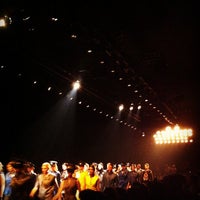 Photo taken at SPFW - Inverno 2013 by Augusto L. on 10/30/2012