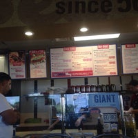 Photo taken at Jersey Mike&#39;s Subs by Adam G. on 6/6/2014