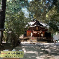 Photo taken at 氷川女體神社 by Tad @. on 9/1/2023