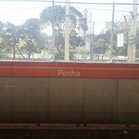 Photo taken at Estação Penha (Metrô) by ivana c. on 8/6/2017