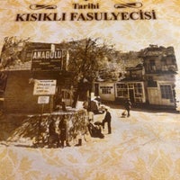 Photo taken at Tarihi Kısıklı Fasulyecisi by A…….E…… on 2/24/2022