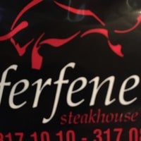 Foto diambil di Ferfene Steakhouse oleh A…….E…… pada 3/16/2020