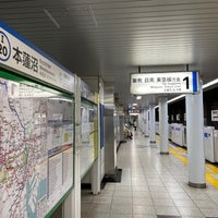 Photo taken at Motohasunuma Station (I20) by トレイヤ （. on 2/13/2022