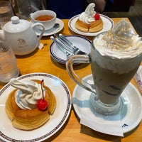 Photo taken at Komeda&amp;#39;s Coffee by トレイヤ （. on 7/19/2023