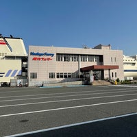 Photo taken at 阪九フェリー 泉大津港フェリーターミナル by トレイヤ （. on 5/17/2023