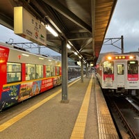 Photo taken at MR Sasebo Station by トレイヤ （. on 5/18/2023