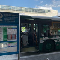 伊丹市営バス 大阪国際空港 7番のりば Ponto De Onibus