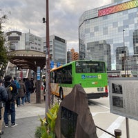 Photo taken at Kinshicho Sta. (South Exit) Bus Stop by トレイヤ （. on 12/30/2022