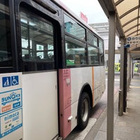 Photo taken at Kokura Sta. Bus Center by トレイヤ （. on 5/18/2023