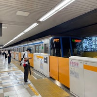 Photo taken at Meguro Line Ōokayama Station by トレイヤ （. on 8/12/2022