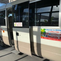 Photo taken at Toyota Rent-A-Car Okinawa Naha Airport by トレイヤ （. on 11/15/2021