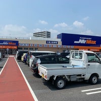 Photo taken at ミスターマックス 柳井店 by トレイヤ （. on 8/22/2020