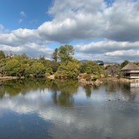 Photo taken at 衆楽園 by トレイヤ （. on 1/1/2020