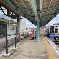 Photo taken at Mikuni Station by トレイヤ （. on 10/8/2023