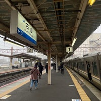 Photo taken at Ishiyama Station by トレイヤ （. on 11/2/2023