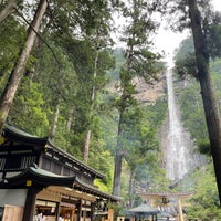 Photo taken at Hiro Jinja - Nachi Falls by トレイヤ （. on 6/24/2023