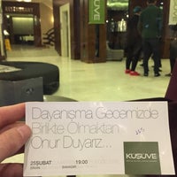 Photo taken at Eyüboğlu Hotel by Ali Y. on 2/25/2017