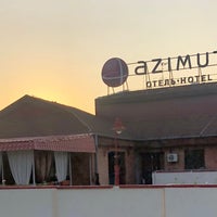 Photo taken at AZIMUT Hotel Kostroma by のポッポ on 6/7/2019