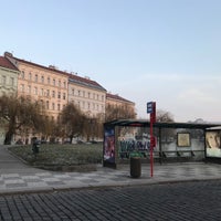 Photo taken at Malostranská (tram) by bun on 1/2/2020