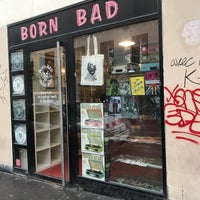 Photo taken at Born Bad Record Shop by bun on 12/29/2017