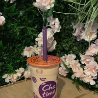 Photo taken at Chatime 日出茶太 by Rawan💫 on 11/26/2022