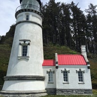 Photo taken at Heceta Lighthouse Bed &amp;amp; Breakfast by Tanya B. on 5/14/2017