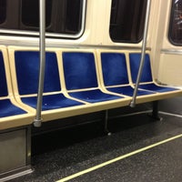 Photo taken at CTA Green Line by Lisa A. on 12/3/2012
