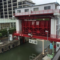 Photo taken at 扇橋閘門 by balijin on 8/28/2016