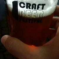Photo taken at Rio Craft Beer Festival by João Paulo S. on 5/14/2016