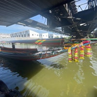 Photo taken at Talingchan Pier by Scott🇭🇰🇨🇳🇹🇭🇨🇦 on 1/21/2023