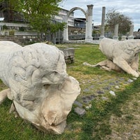 Photo taken at Smyrna Agora Antik Kenti by Refik İ. on 4/19/2024
